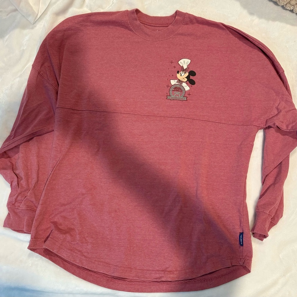 Disney Spirit Jersey 25th Anniversary Food and Wine